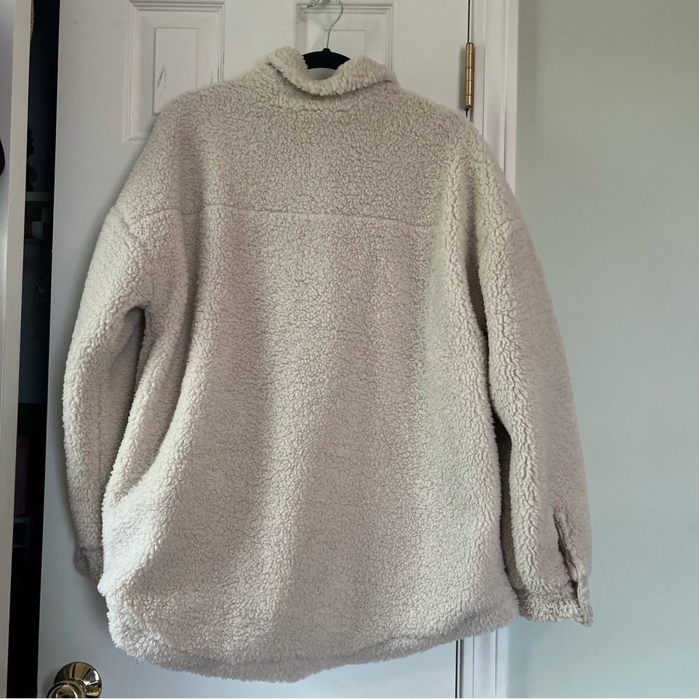 Thread & Supply Tan Teddy Jacket - image 3